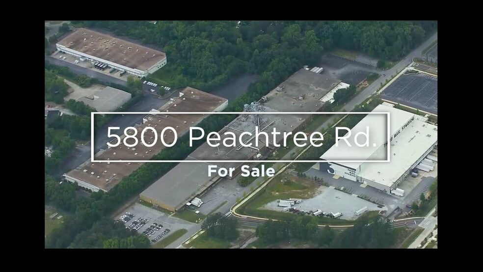 5800 Peachtree Rd, Atlanta, GA for sale - Commercial Listing Video - Image 2 of 16