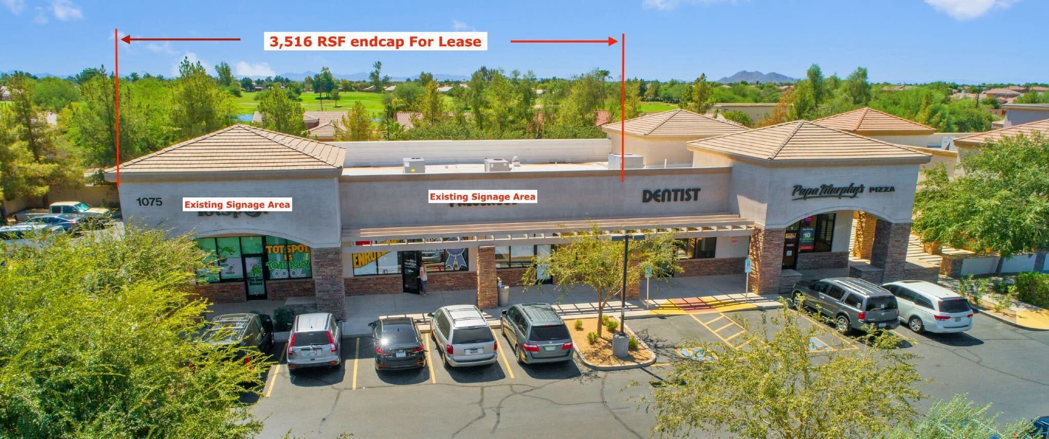 1075 E Riggs Rd, Chandler, AZ for lease Building Photo- Image 1 of 9