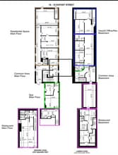 18 Dupont St, Toronto, ON for lease Floor Plan- Image 1 of 1