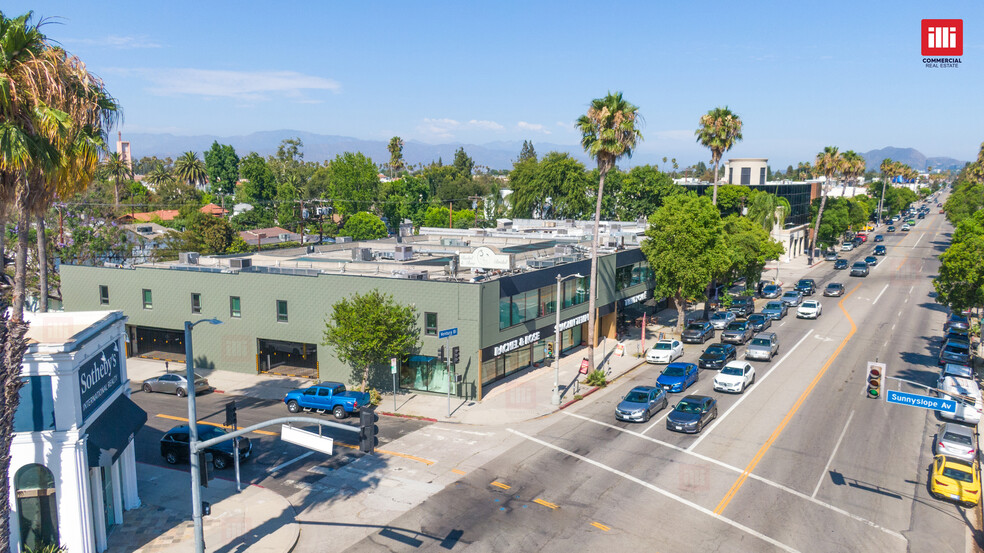 13455 Ventura Blvd, Sherman Oaks, CA for lease - Aerial - Image 2 of 7