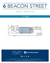 6 Beacon St, Boston, MA for lease Floor Plan- Image 1 of 1