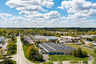 27003-27007 Hills Tech Ct, Farmington Hills, MI - AERIAL  map view - Image1