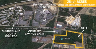 More details for Sherman Ave & Orchard Ave, Vineland, NJ - Land for Sale