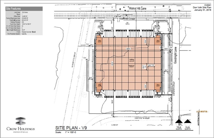 2300 Walnut Hill Ln, Dallas, TX for sale - Site Plan - Image 1 of 1
