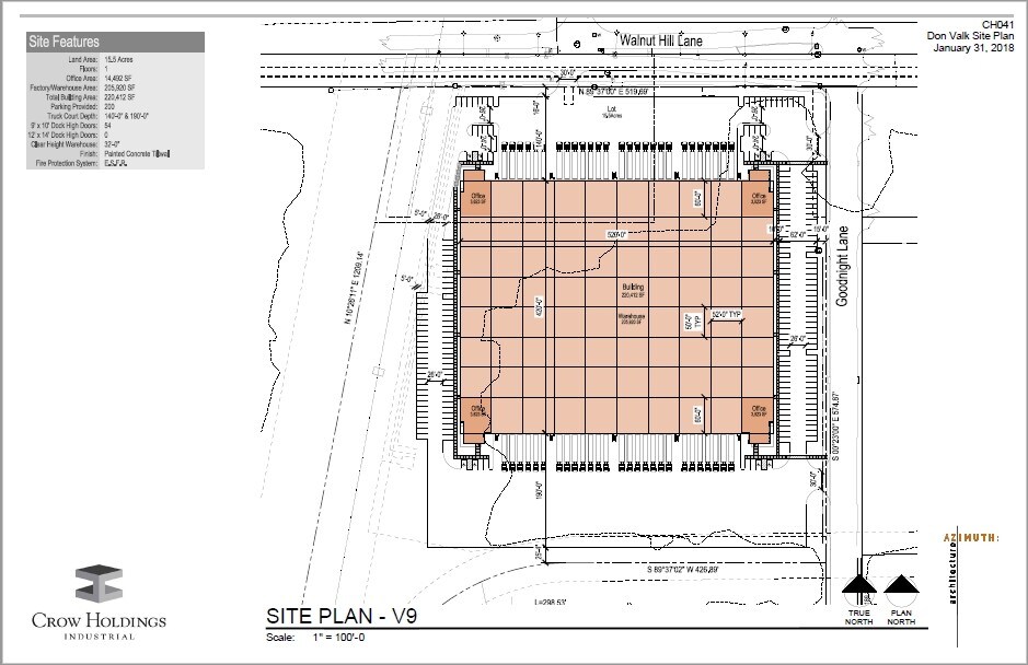 2300 Walnut Hill Ln, Dallas, TX for sale Site Plan- Image 1 of 1