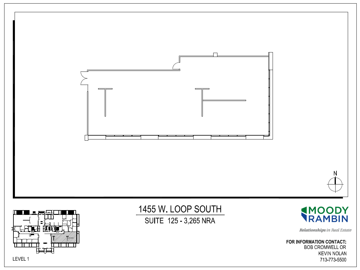 1455 West Loop S, Houston, TX for lease Floor Plan- Image 1 of 1