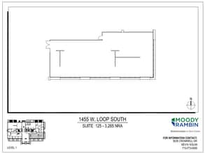 1455 West Loop S, Houston, TX for lease Floor Plan- Image 1 of 1