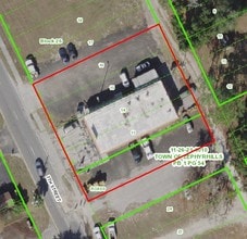 5740 7th St, Zephyrhills, FL - AERIAL  map view