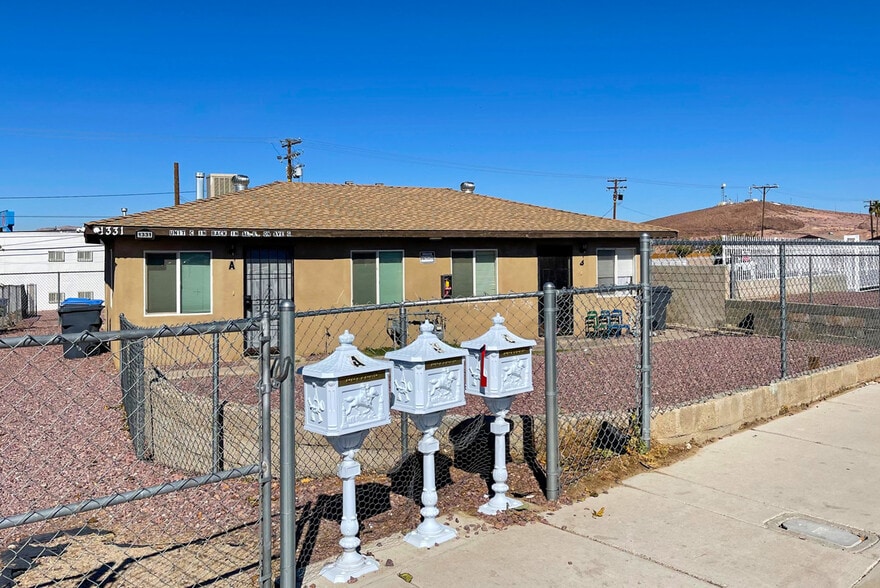 1331 Nancy St, Barstow, CA for sale - Building Photo - Image 1 of 1
