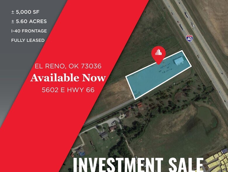 5602 E Hwy 66, El Reno, OK 73036