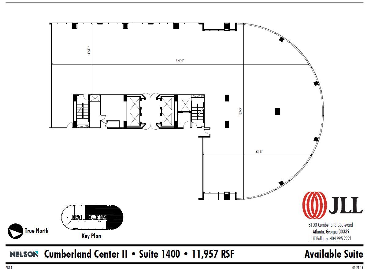 3100 Cumberland Blvd SE, Atlanta, GA for lease Floor Plan- Image 1 of 1