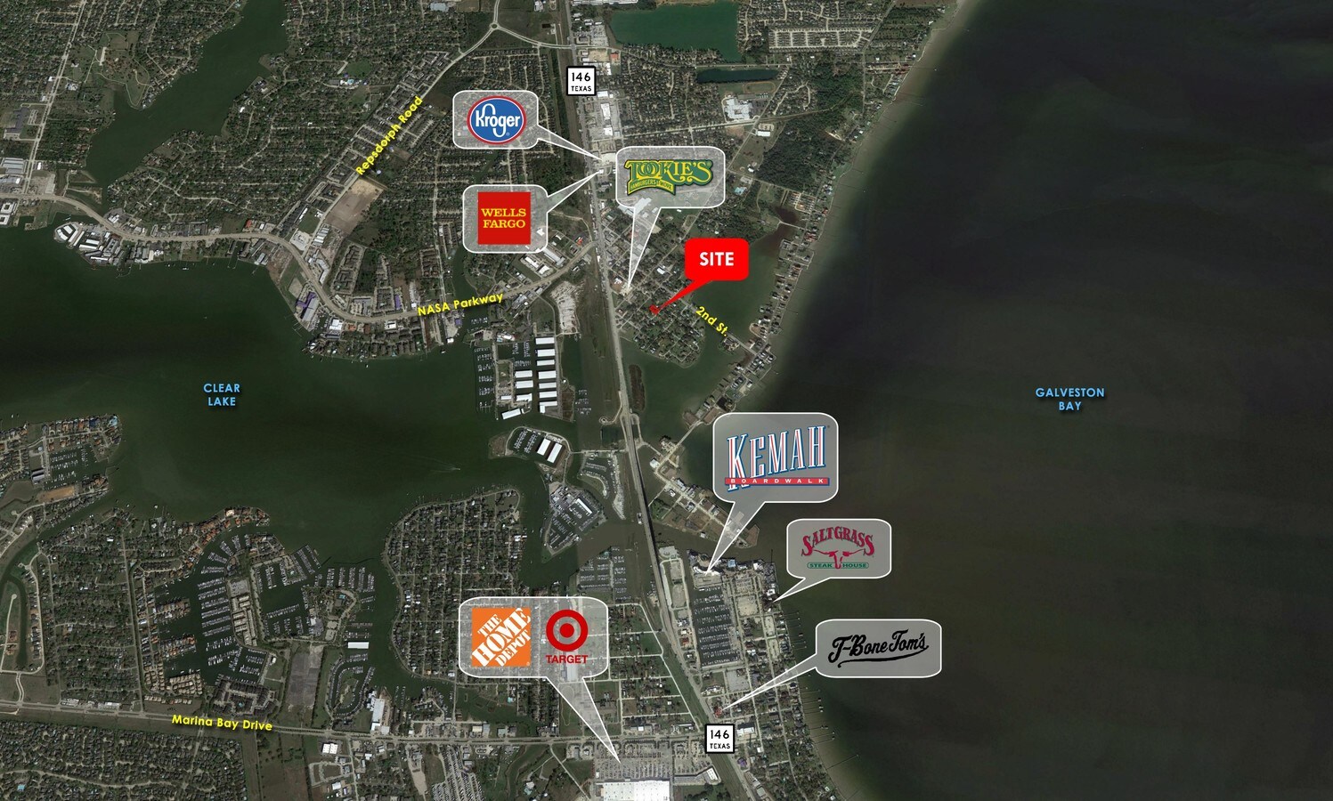 Hall Ave & Third St, Seabrook, TX 77586