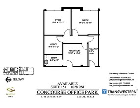 6350 LBJ Fwy, Dallas, TX for lease Floor Plan- Image 2 of 7