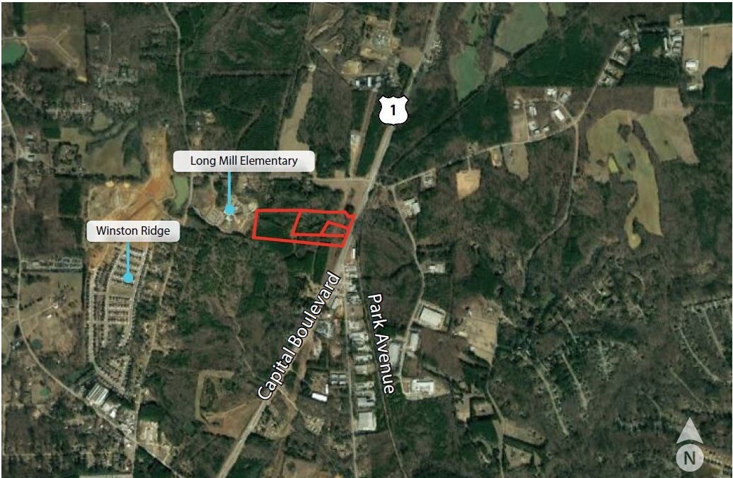 1771 US 1 Hwy, Youngsville, NC 27596 Land for Sale