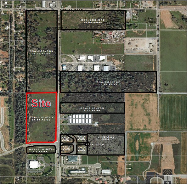 5492 Airport Rd, Redding, CA 96002