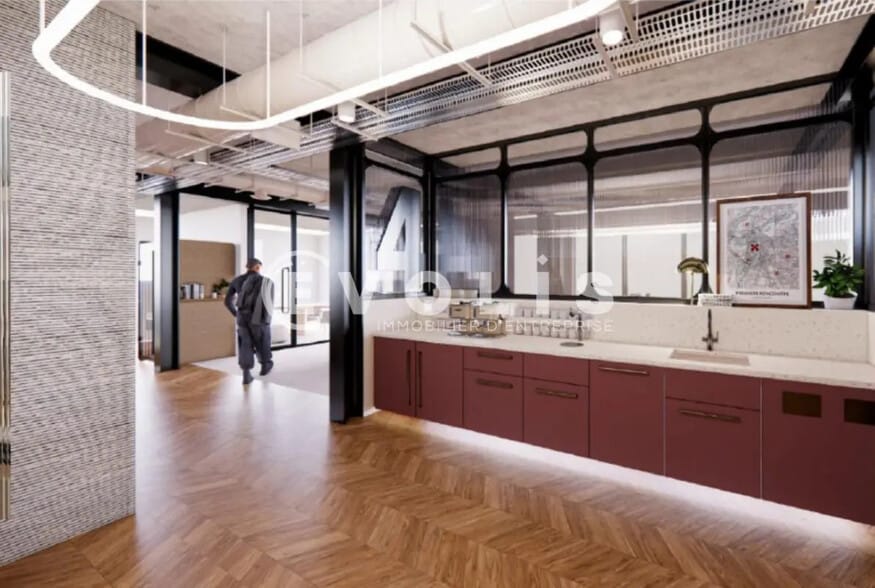 Office in Paris for lease - Building Photo - Image 2 of 11