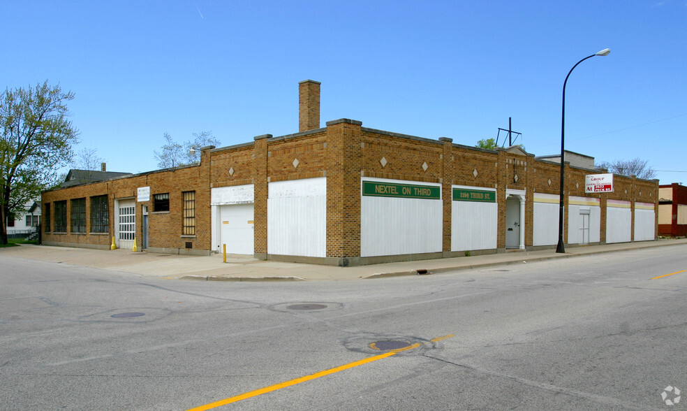 1185 3rd St, Muskegon, MI for lease - Building Photo - Image 1 of 6