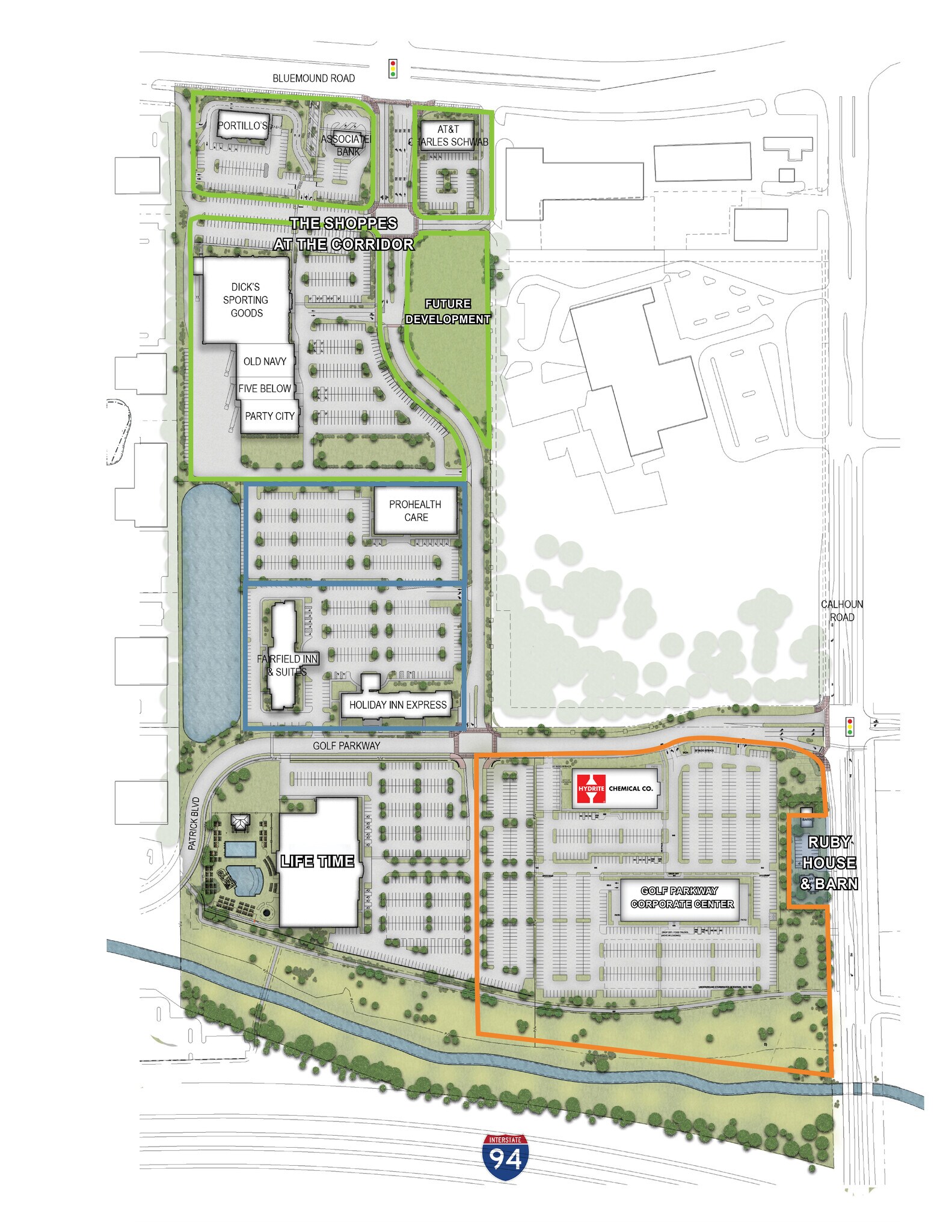 17335 Golf Pkwy, Brookfield, WI 53045 Golf Parkway Corporate Center