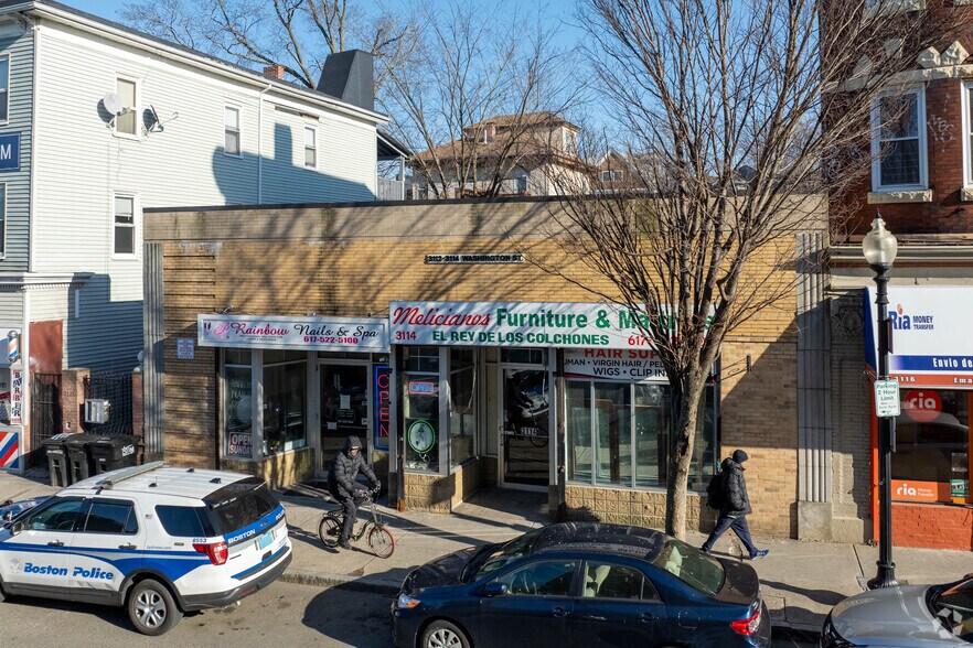 3112-3114 Washington St, Roxbury, MA for sale - Primary Photo - Image 1 of 6
