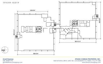 3600 Marconi Ave, Sacramento, CA for lease Floor Plan- Image 1 of 1