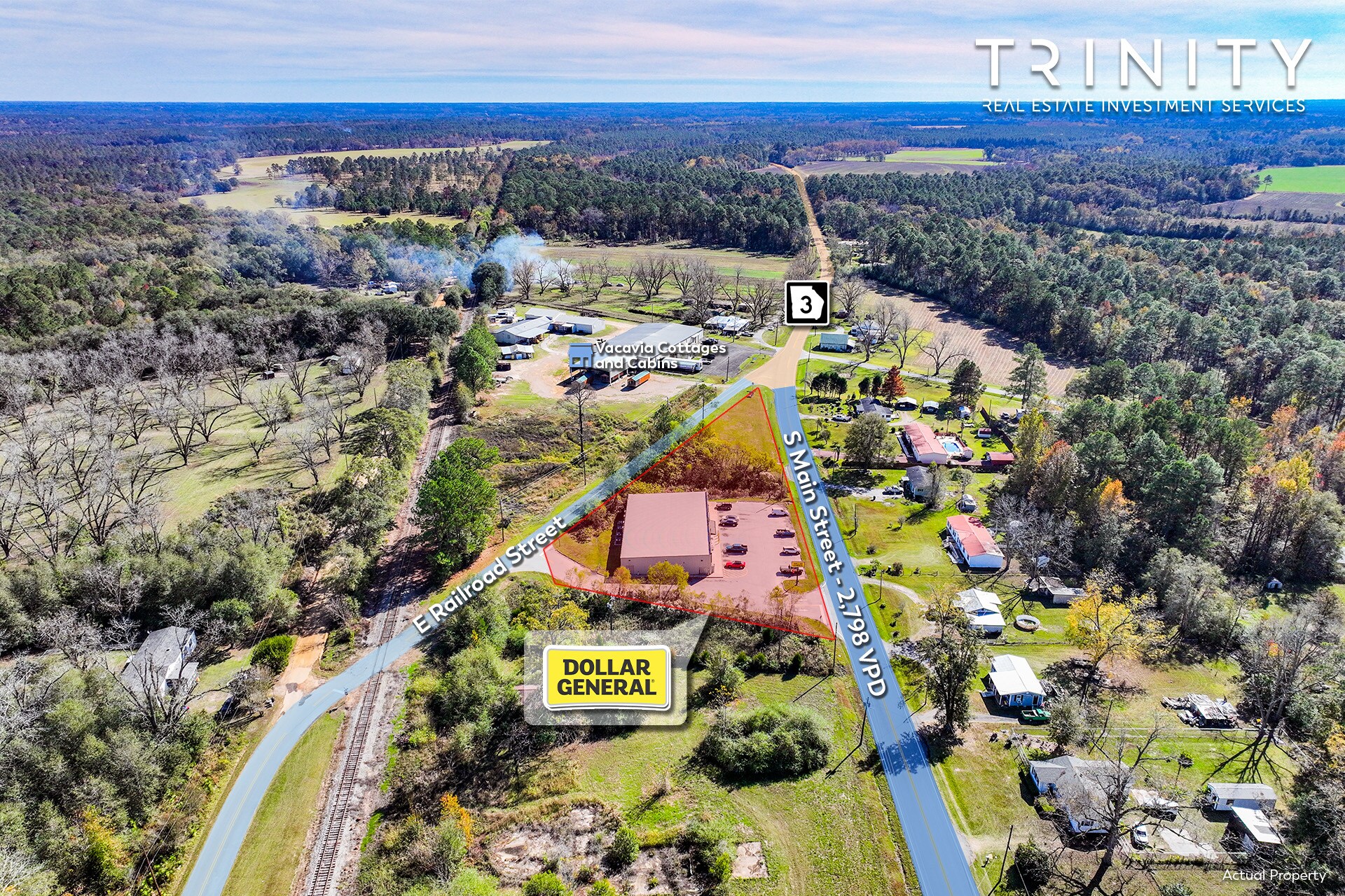 5085 Main St S, Ochlocknee, GA 31773 Dollar General