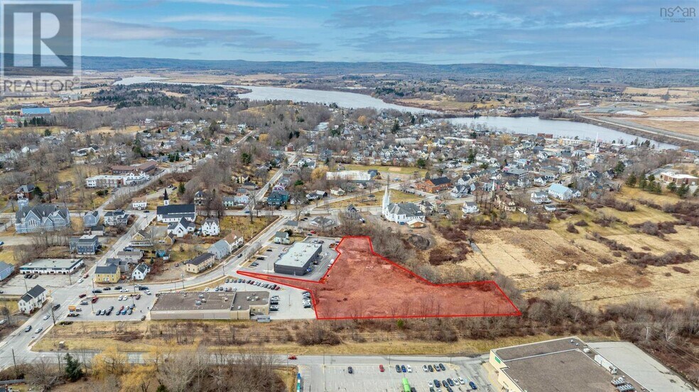 549 O'brien St, Windsor, NS for sale - Aerial - Image 3 of 11