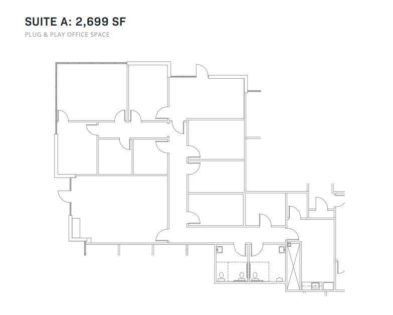 1645 Murfreesboro Rd, Nashville, TN for lease Floor Plan- Image 1 of 1