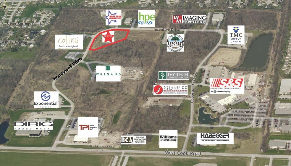 Honeywell Dr, Fort Wayne, IN for sale - Primary Photo - Image 1 of 1