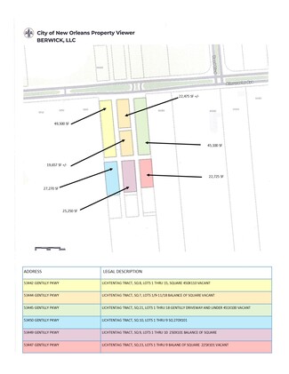 More details for 53442 Gentilly Pkwy, New Orleans, LA - Land for Sale