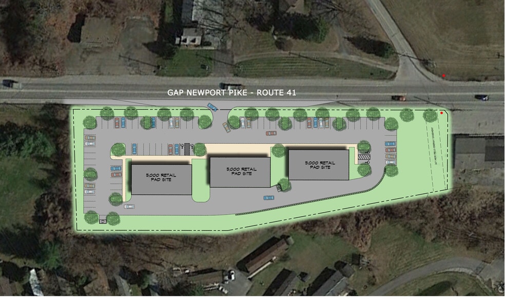 341 417 437 Gap Newport Pike, Avondale, PA for sale - Building Photo - Image 1 of 1