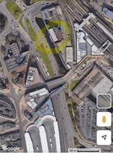 Wednesfield road, Wolverhampton, WMD - AERIAL map view - Image1