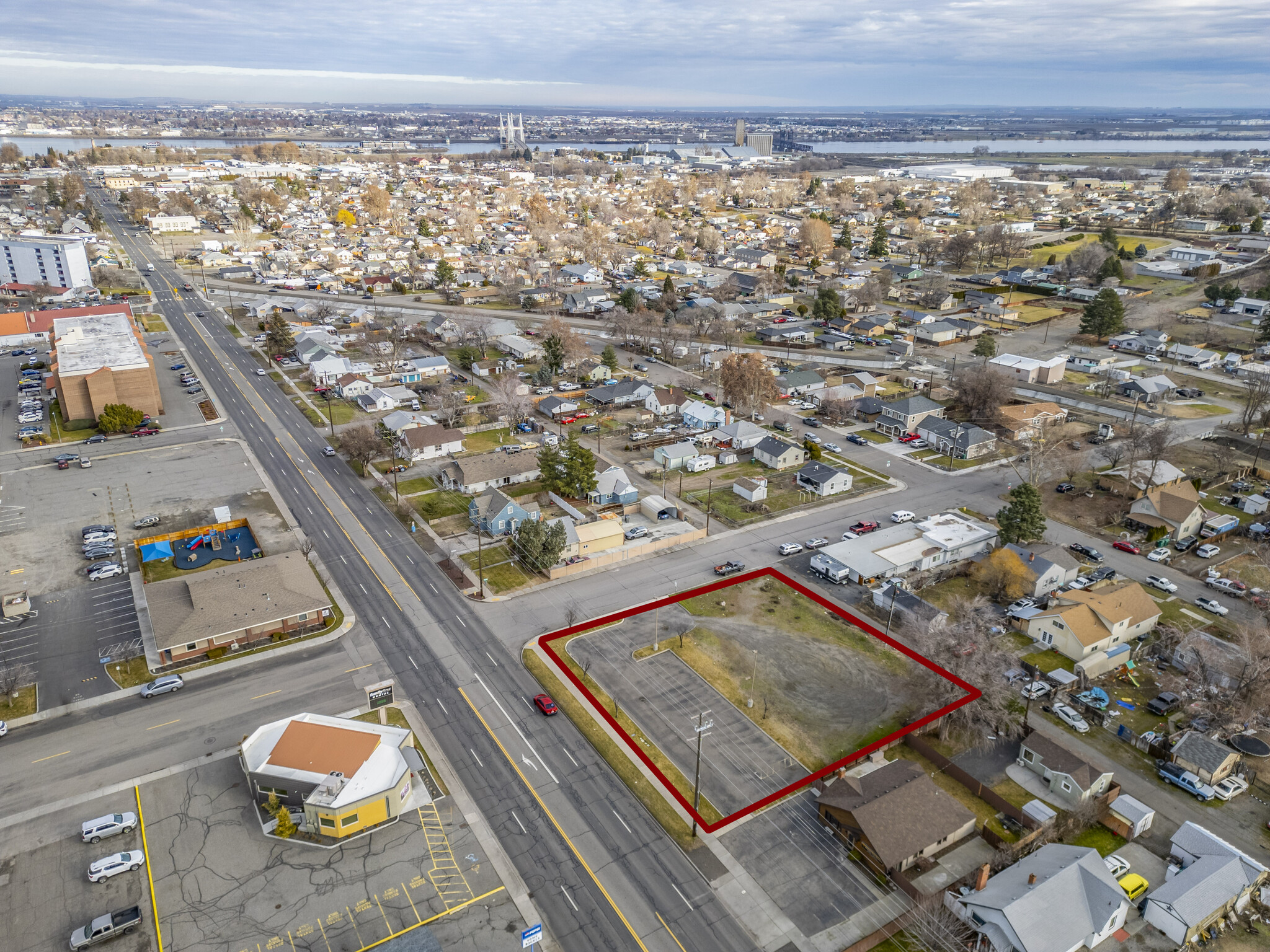 803 S Washington St, Kennewick, WA for lease Aerial- Image 1 of 11