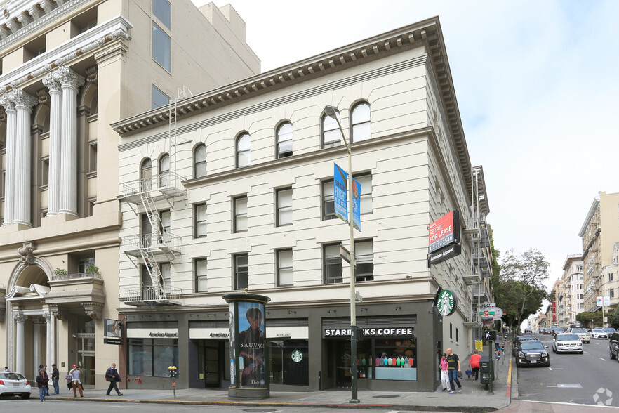 347-363 Grant Ave, San Francisco, CA for lease - Primary Photo - Image 1 of 4