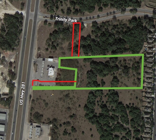 26950 US Highway 281 N, San Antonio, TX for sale - Site Plan - Image 2 of 5