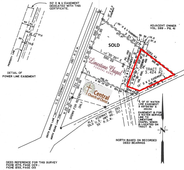 U.S. 31 N, Athens, AL for sale - Building Photo - Image 3 of 3