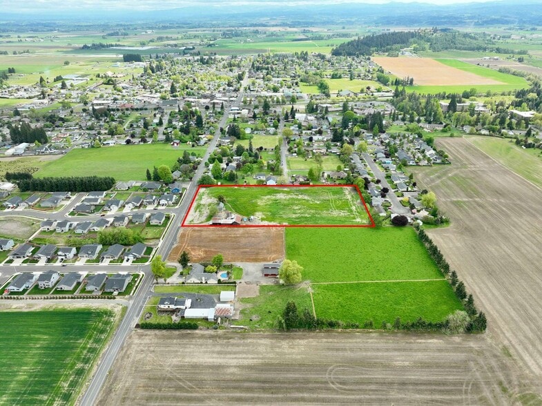 12374 W Church Rd NE, Mount Angel, OR for sale - Aerial - Image 3 of 3