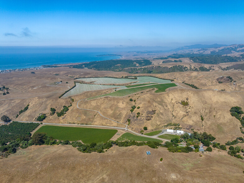 8810 Van Gordon Creek Rd, Cambria, CA for sale - Aerial - Image 1 of 13