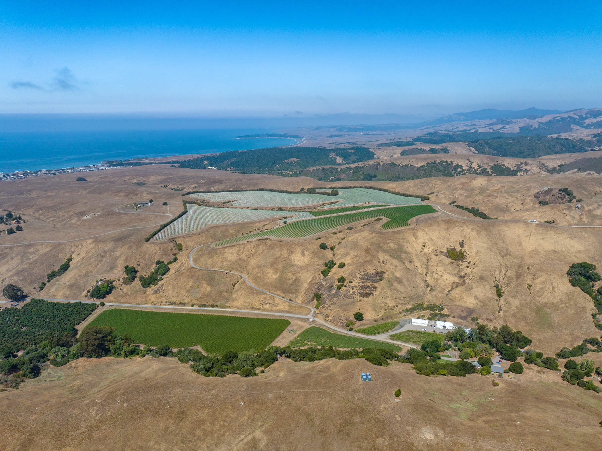 8810 Van Gordon Creek Rd, Cambria, CA for sale Aerial- Image 1 of 14