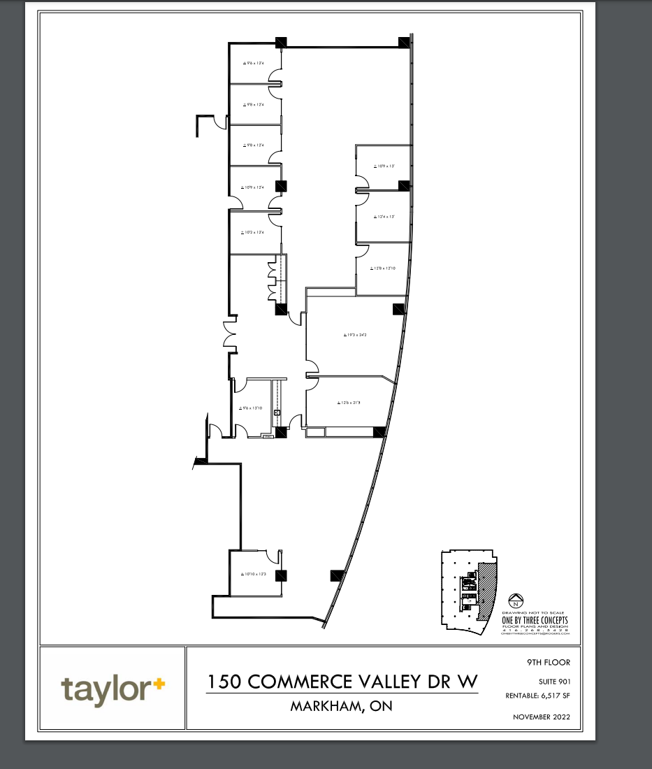 150 Commerce Valley Dr W, Markham, ON for sale Floor Plan- Image 1 of 1