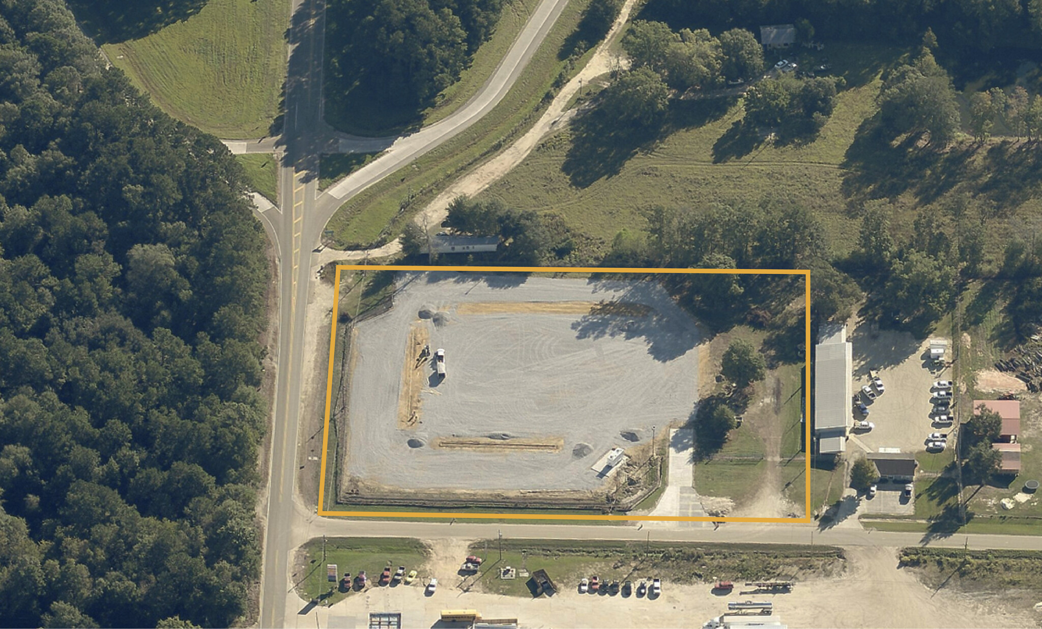 49460 western Acres, Tickfaw, LA for lease Aerial- Image 1 of 5