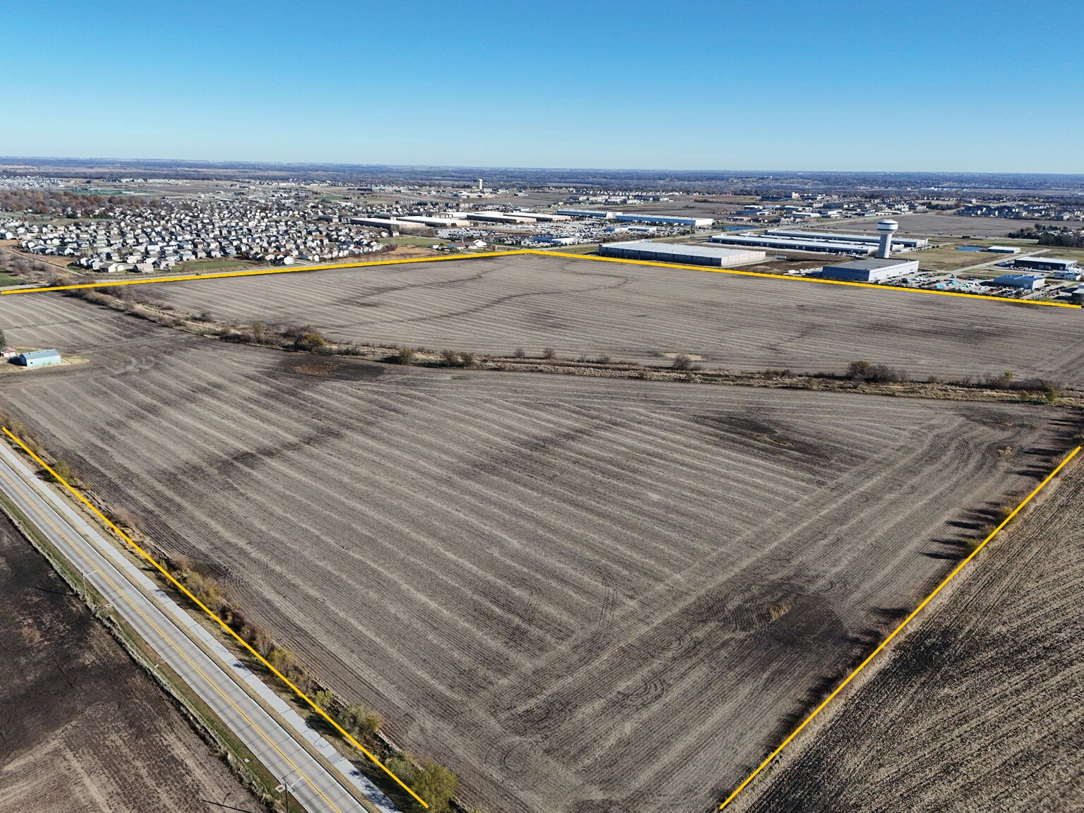 SE 19th St. St, Grimes, IA for sale Aerial- Image 1 of 1