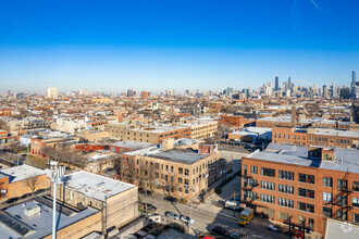 431 N Wolcott Ave, Chicago, IL - aerial  map view - Image1