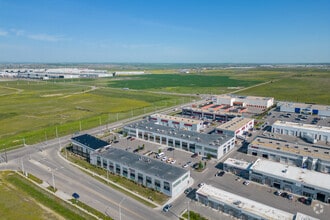 3730 108 Ave NE, Calgary, AB - AERIAL  map view