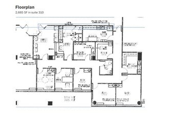 7811 Montrose Rd, Potomac, MD for lease Floor Plan- Image 1 of 1