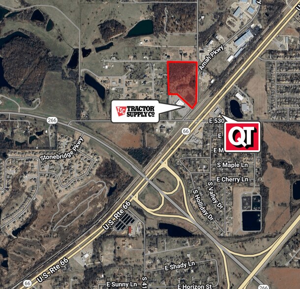 8975 E 530 Rd, Claremore, OK for sale - Building Photo - Image 1 of 2