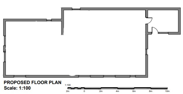 Honiton Rd, Cullompton for lease - Floor Plan - Image 2 of 2