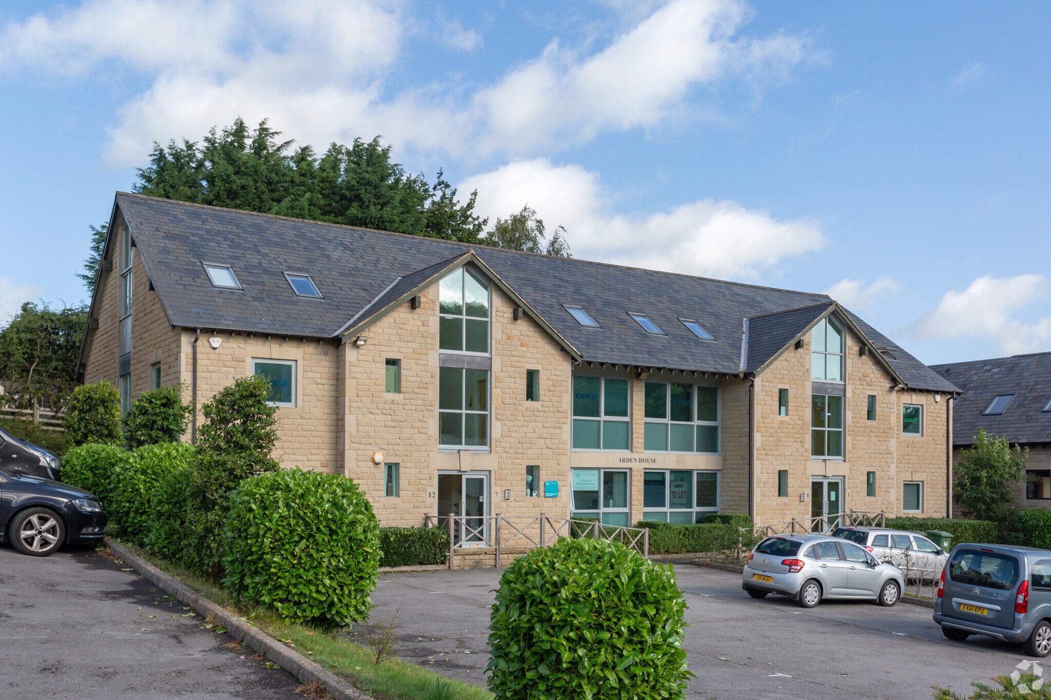 Arden House, Deepdale Business Park, Ashford Rd, Bakewell for sale Primary Photo- Image 1 of 1