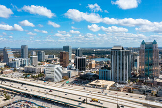 20 N Orange Ave, Orlando, FL - aerial  map view