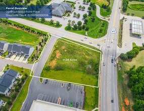 01 South Carolina 417, Simpsonville, SC - AERIAL map view - Image1