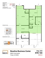 5024 S Ash Ave, Tempe, AZ for lease Floor Plan- Image 1 of 1